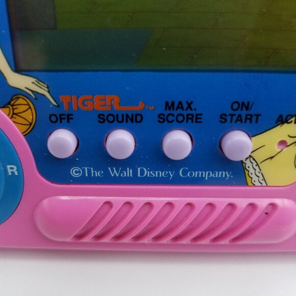 Vintage Disney Beauty and The Beast 1990 Tiger Electronics Handheld Video Game - Picture 8 of 15